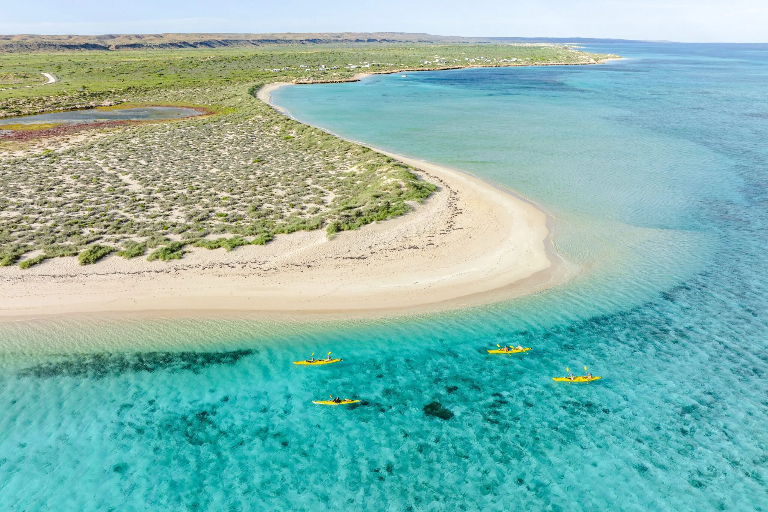 Sea Kayaking Tour with Exmouth Adventure Co., Ningaloo
