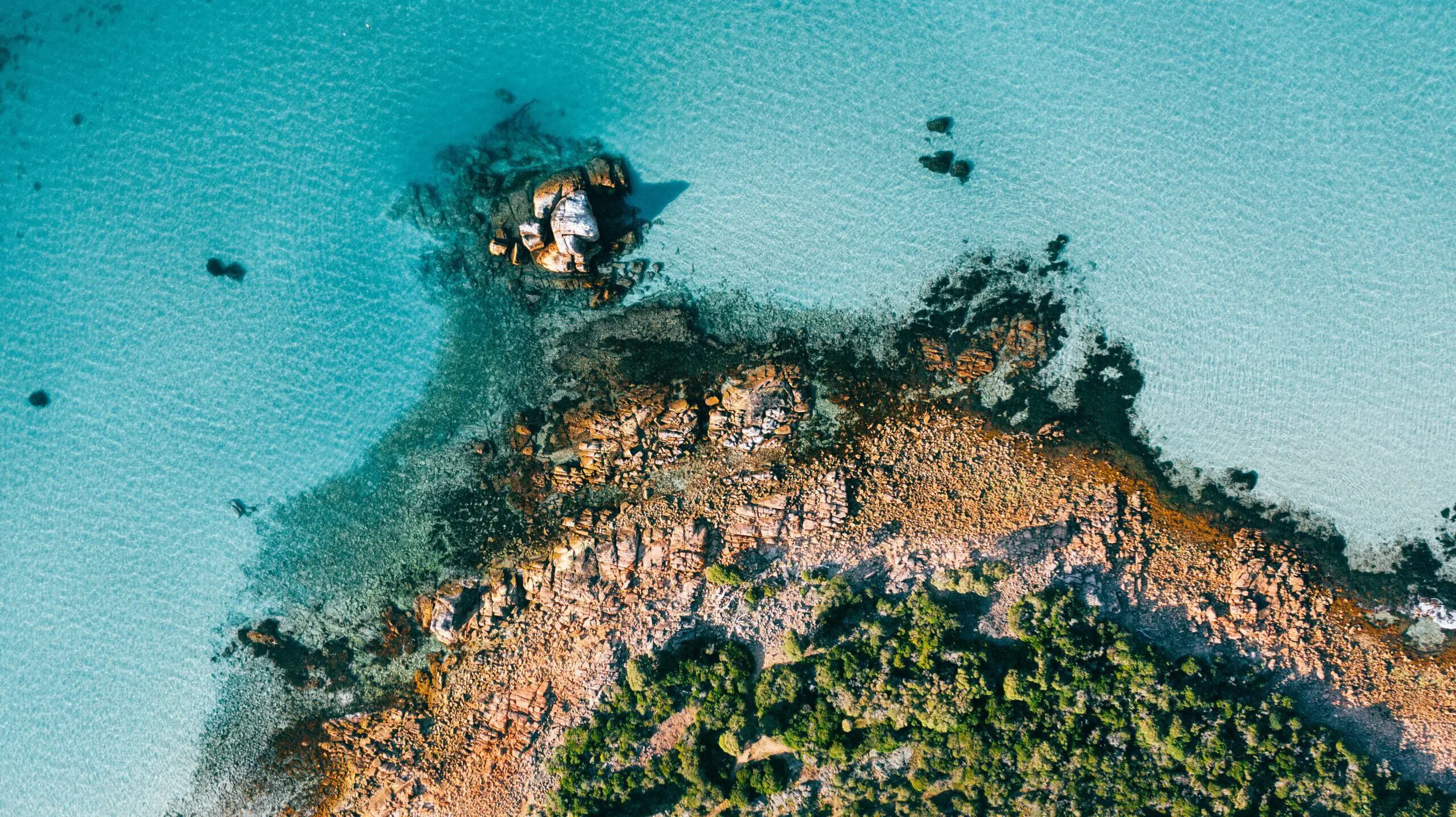 Aerial view of Foreshore, Dunsborough