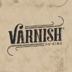 Varnish on king